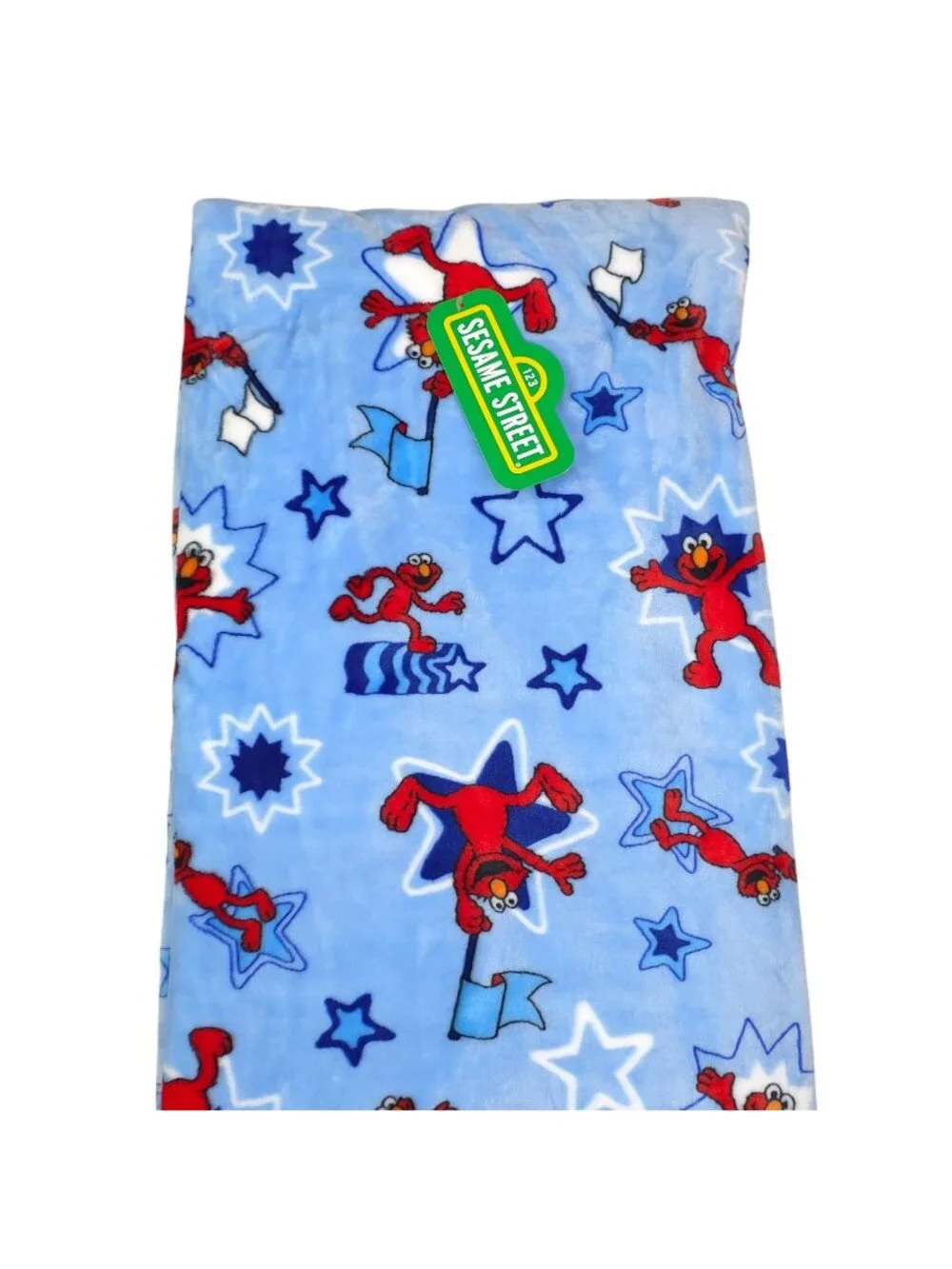 Sesame Street Elmo Decorative Plush Throw Blanket 50x60